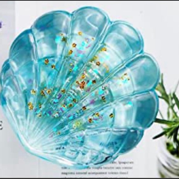 NEW 2pc SEASHELL SILICONE MOLDS SET W 2 BONUS GIFT PACKS RESIN DIY SHELL CRAFT - Picture 12 of 13